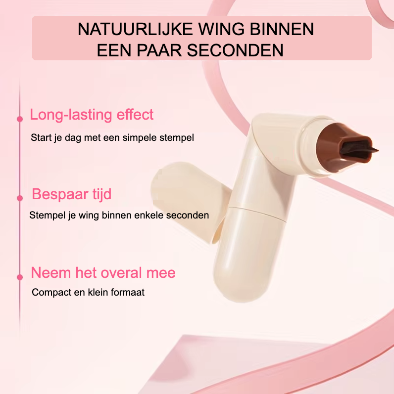 Der ultimative Eyeliner-Stempel: Perfekte Wings in Sekunden