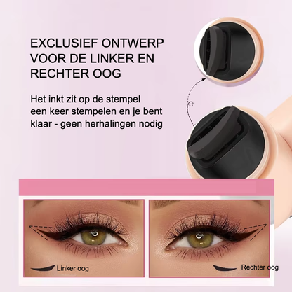 Der ultimative Eyeliner-Stempel: Perfekte Wings in Sekunden