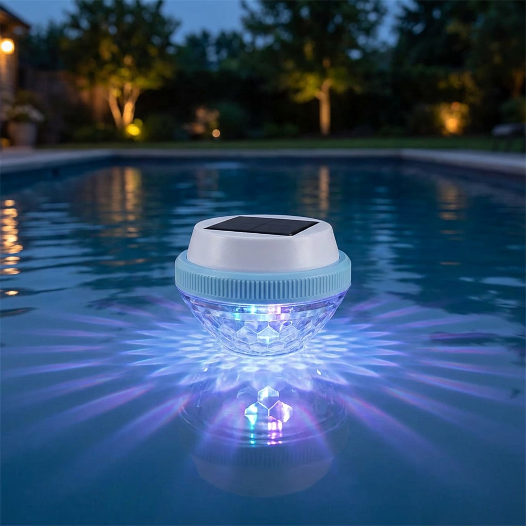 Luminéa – ruhige Poolatmosphäre in der Dämmerung