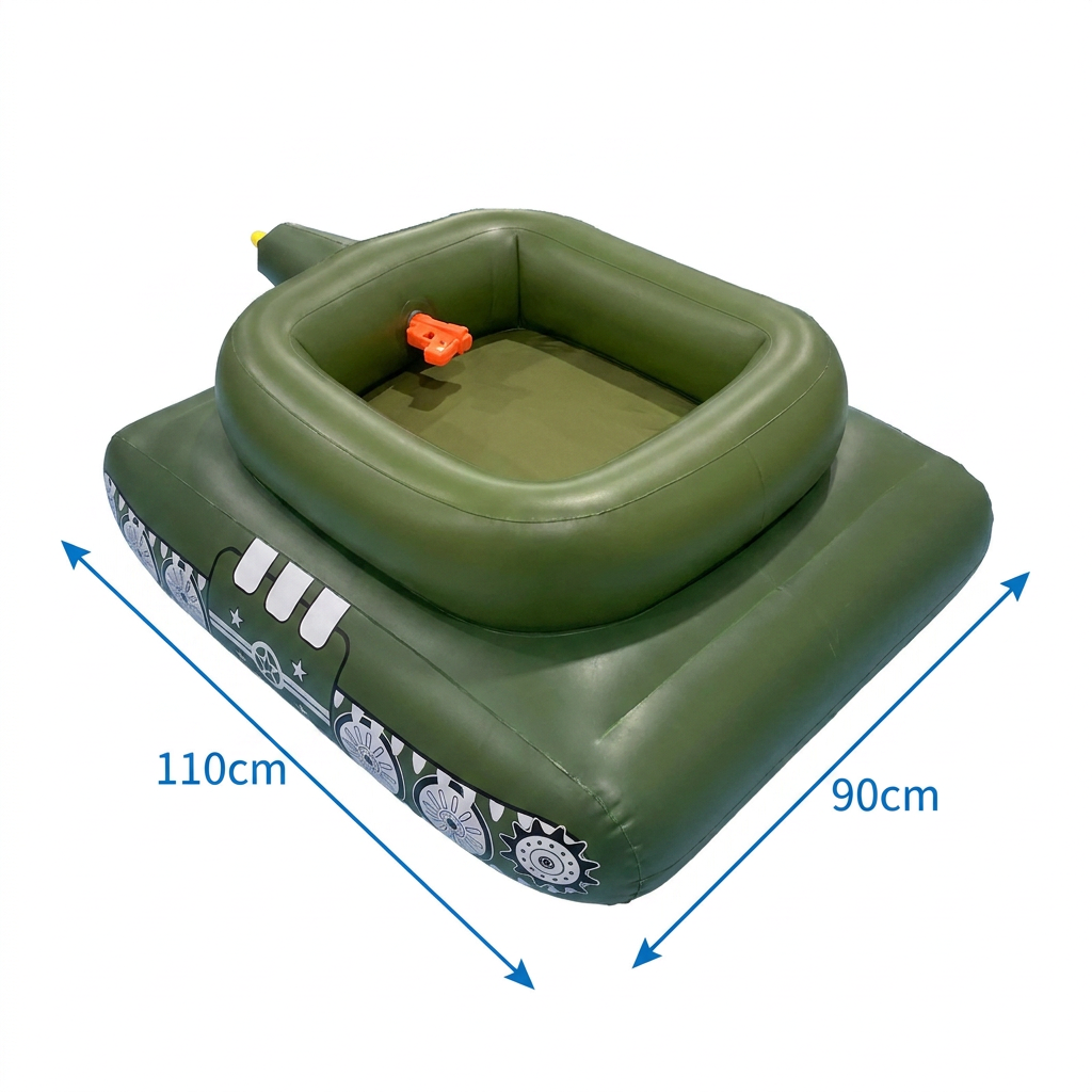 Tankido – Abmessungen 110 x 90 x 47 cm