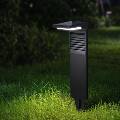 Lumeva Solar-Wegeleuchte Kaltweiß Variante