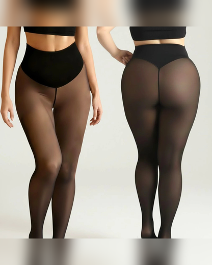 ShapeLuxe Fleece-Thermo-Leggings Model