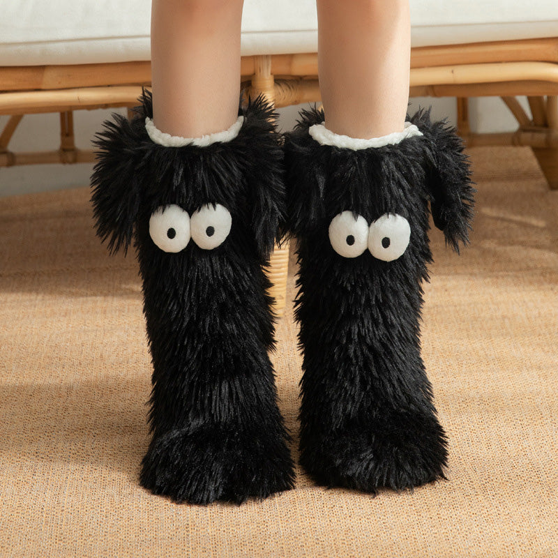 Pawlina Hüttensocken in Schwarz